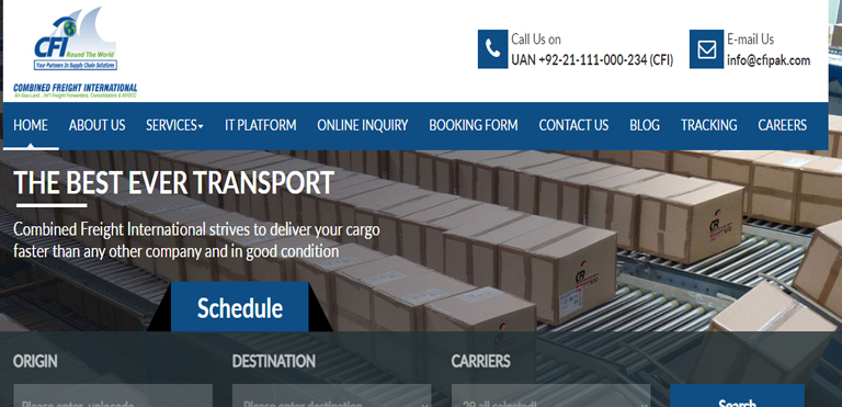 Combined Freight International