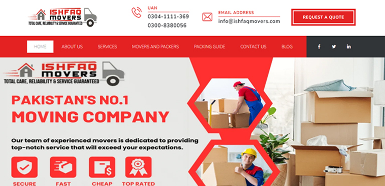 Ishfaq Movers