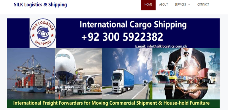 SILK Cargo Shipping Pakistan